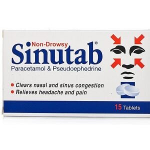 Sinutab 15 tabs