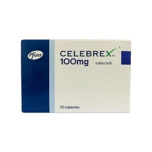 Celebrex 100mg 20 caps