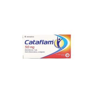 Cataflam 50mg 10 tabs