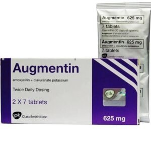 Augmentin 625mg 14 tabs
