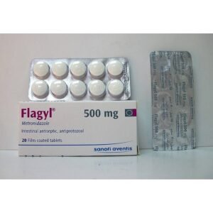 Flagyl 500mg 20 tabs