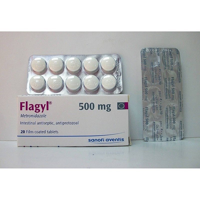 Flagyl 500mg 20 tabs