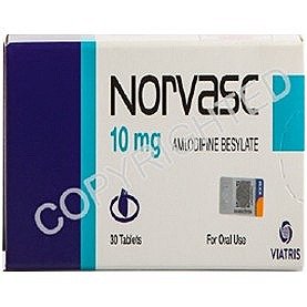 Norvasc 10mg 30s
