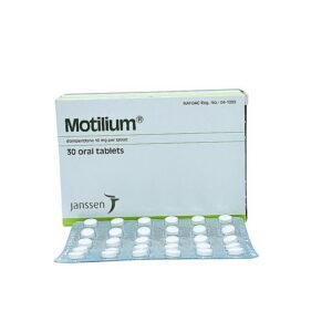 Motilium 10mg 30 tabs