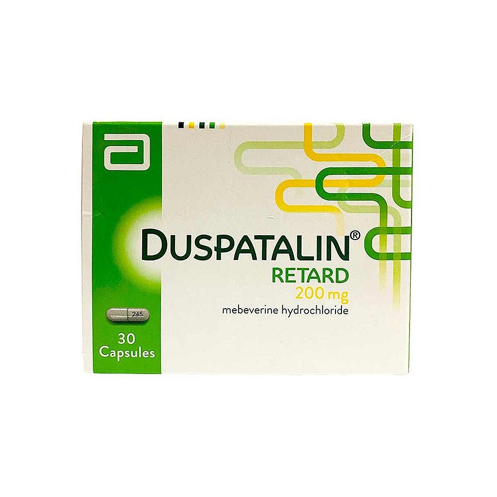 Duspatalin Retard 200mg 30 caps