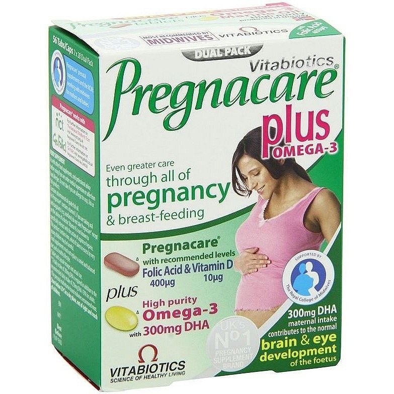 Pregnacare Plus 56s