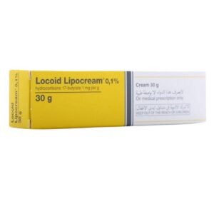 Locoid Lipocream 0.1% 30g