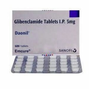Daonil 5mg 30 tabs